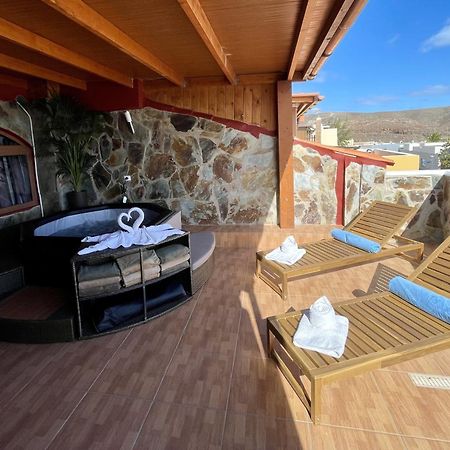 Chabela'S Seaview Penthouse & Spa Lajita Exteriör bild