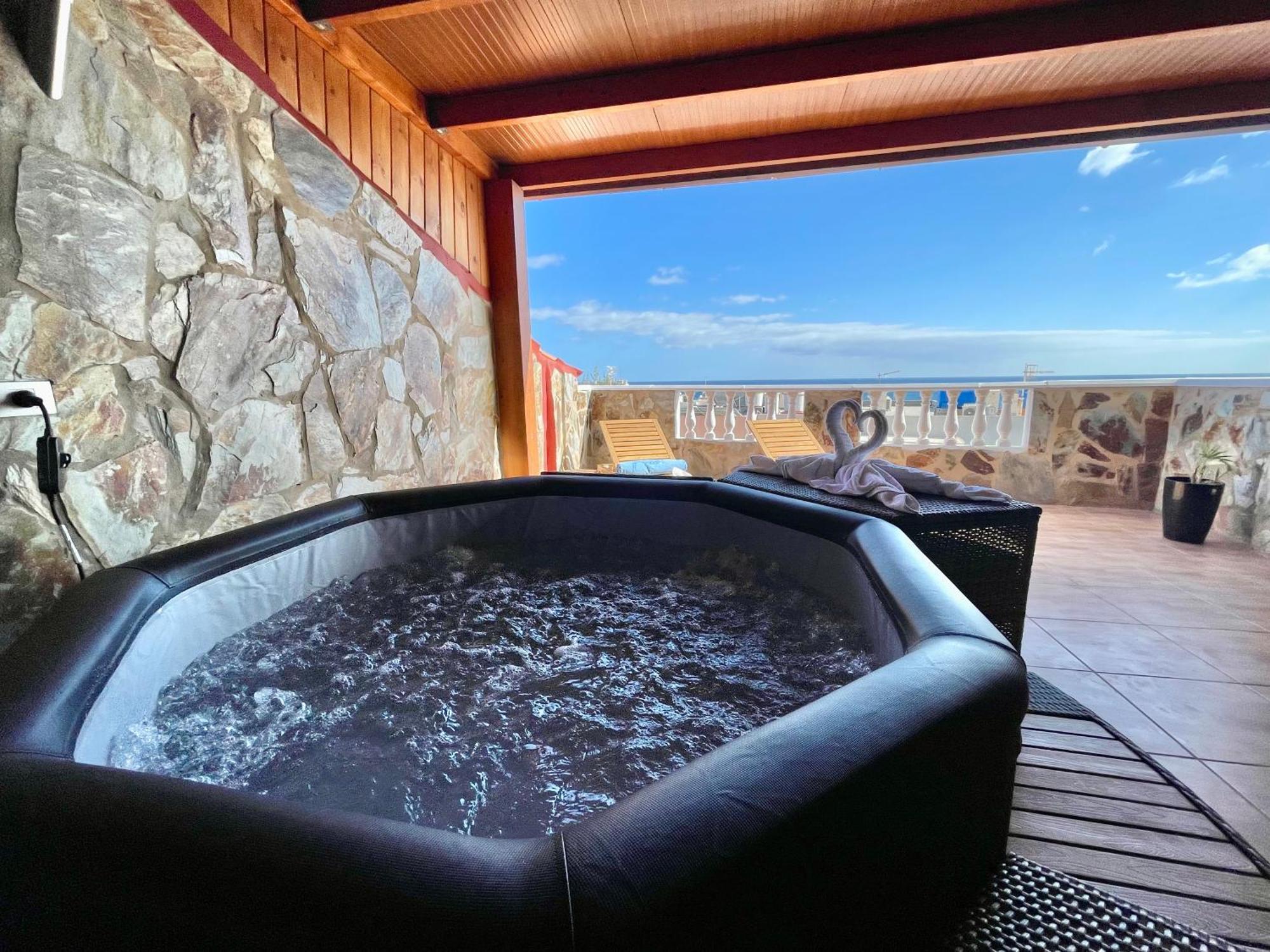 Chabela'S Seaview Penthouse & Spa Lajita Exteriör bild