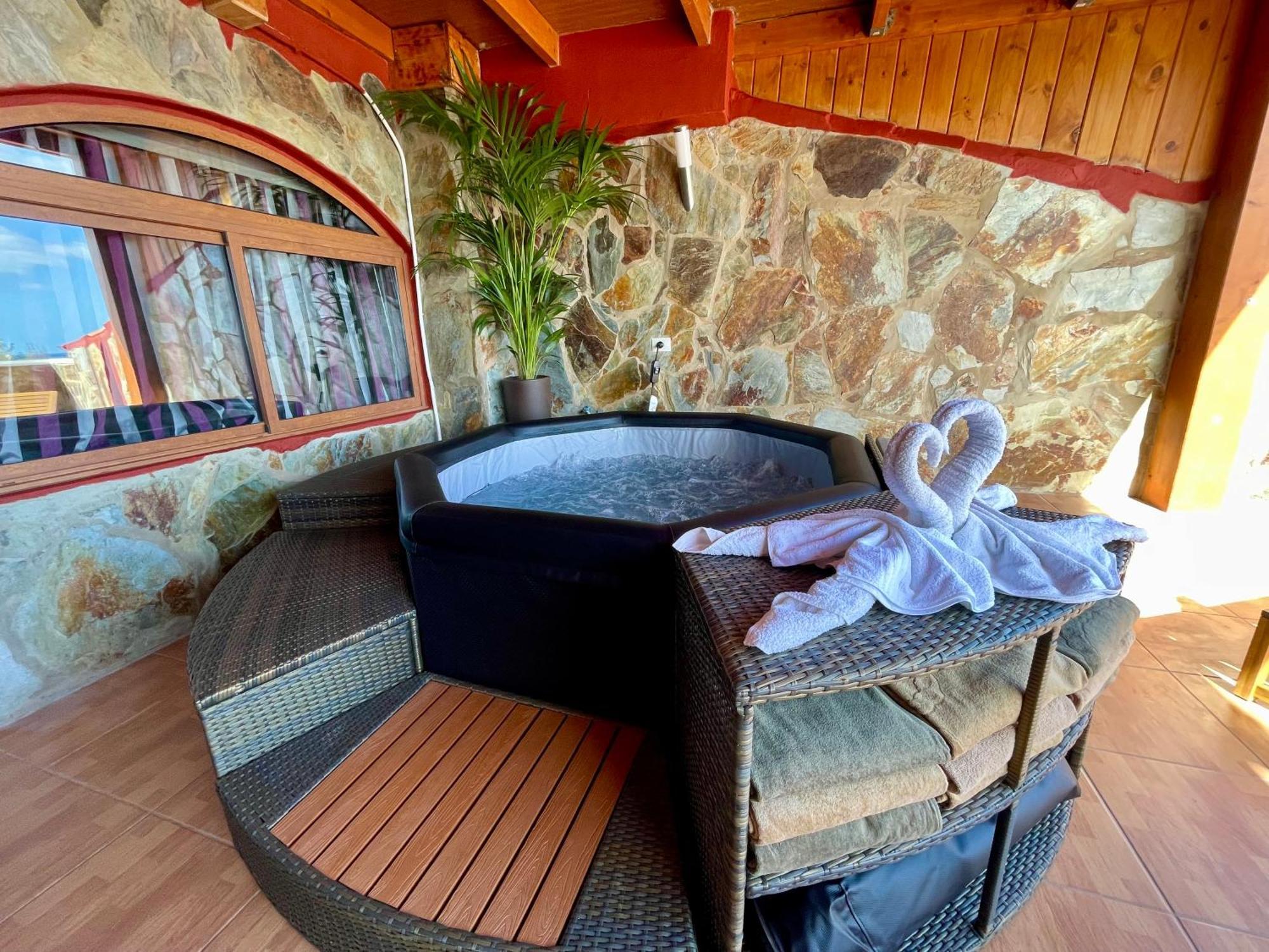 Chabela'S Seaview Penthouse & Spa Lajita Exteriör bild
